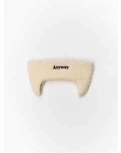 Вязаная повязка на голову для девочек Sela