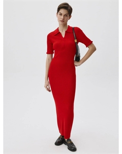 Вязаное платье макси Sela