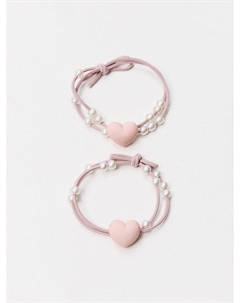 Набор из 2 резинок для волос для девочек Sela