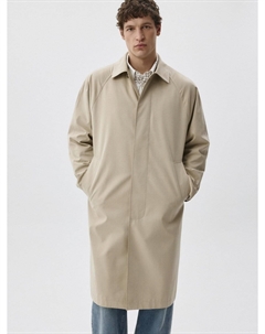 Тренч прямого кроя Sela