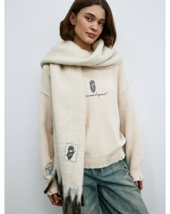 Объемный шарф x Союзмультфильм Sela