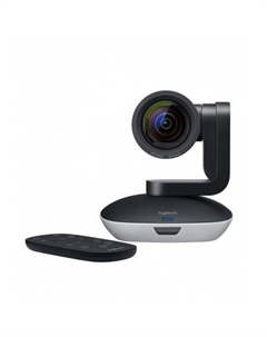 Веб-камера PTZ Pro 2 черный Logitech