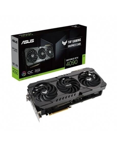 Видеокарта Asus TUF-RTX4090-O24G-OG (90YV0IY3-M0NA00)