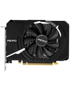 Видеокарта PCI-E GeForce RTX 3050 AERO ITX (RTX 3050 AERO ITX 8G OCV2) 8GB GDDR6 128bit 8nm 1552/14000MHz HDMI/3*DP Msi
