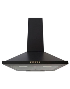 Вытяжка каминная 8560SM, черный, кнопочное управление Simfer