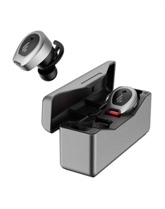 Наушники Edifier TWSNB, Bluetooth, внутриканальные, серый/черный