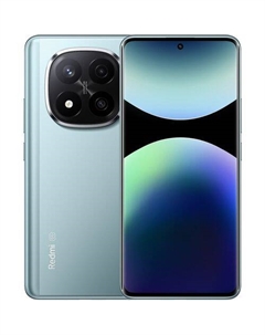 6.67" Смартфон Xiaomi Redmi Note 14 Pro+ 5G 8/256Gb, NFC, AMOLED, 120Гц, 5110мAч, голубой