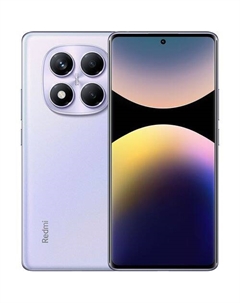 6.67" Смартфон Xiaomi Redmi Note 14 Pro 12/512Gb, NFC, AMOLED, 120Гц, 5500мAч, сиреневый