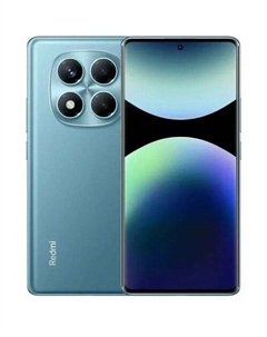 6.67" Смартфон Xiaomi Redmi Note 14 Pro 8/256Gb, NFC, AMOLED, 120Гц, 5500мAч, голубой