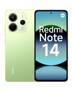 6.67" Смартфон Xiaomi Redmi Note 14 8/256Gb, NFC, AMOLED, 120Гц, 5500мAч, зеленый