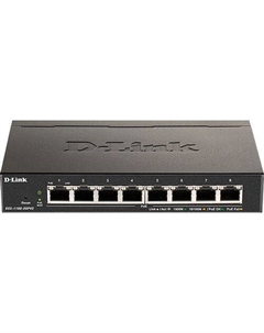 Коммутатор D-Link DGS-1100-08PV2, настраиваемый D-link