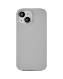 Чехол (клип-кейс) Touch Mag Case, для Apple iPhone 15, противоударный, серый Ubear