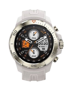 Смарт-часы GS Explorer Desert White, 1.32", белый/белый Mibro