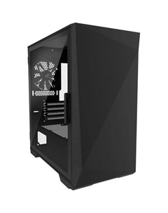 Корпус mATX Z1 Iceberg, Midi-Tower, без БП, черный Zalman