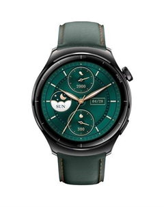 Смарт-часы Lite3 Pro, 44.7мм, 1.32", зеленый/черный Mibro