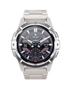 Смарт-часы GS Active, 47мм, 1.3", белый/белый Mibro