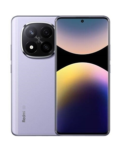 6.67" Смартфон Xiaomi Redmi Note 14 Pro+ 5G 12/512Gb, NFC, AMOLED, 120Гц, 5110мAч, сиреневый