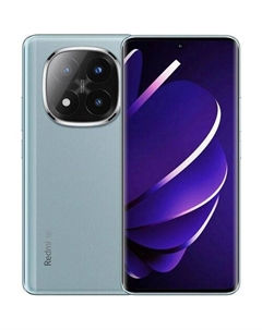 6.67" Смартфон Xiaomi Redmi Note 14 Pro+ 5G 12/512Gb, NFC, AMOLED, 120Гц, 5110мAч, голубой