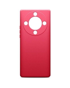 Чехол (клип-кейс) 71367, для Honor X9a, красный Borasco