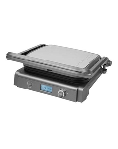 Электрогриль SteakPRO RGM-M835D, серый и черный Red solution