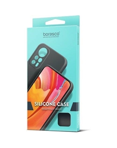 Чехол (клип-кейс) 71678, для Xiaomi Poco C55, черный Borasco