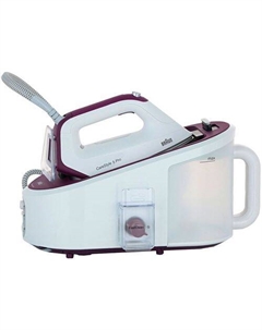 Парогенератор IS5155WH, белый / сиреневый Braun