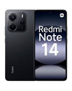 6.67" Смартфон Xiaomi Redmi Note 14 8/128Gb, NFC, AMOLED, 120Гц, 5500мAч, черный