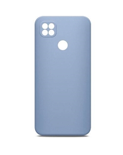 Чехол (клип-кейс) Microfiber Case, для Xiaomi Redmi 9C, лавандовый Borasco