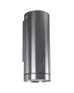 Вытяжка каминная Lilia 135 Inox, нержавеющая сталь, кнопочное управление Mbs