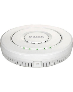 Точка доступа D-Link DWL-8620AP/UN/A1A, AC2600, 2.4/5ГГц, 2xRJ45, белый D-link