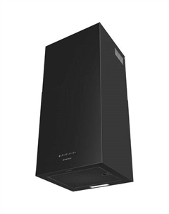 Вытяжка каминная Light ROOMBOX40BK, черный, кнопочное управление Meferi