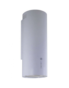 Вытяжка каминная Stevia 135 White, белый, кнопочное управление Mbs