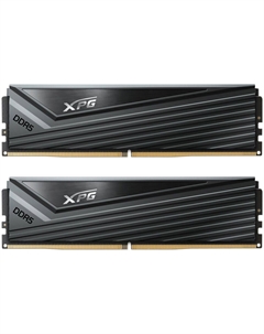 Модуль памяти DIMM 32Gb 2х16Gb DDR5 PC51200 6400MHz ADATA XPG Caster Black (AX5U6400C3216G-DCCARGY) Adata