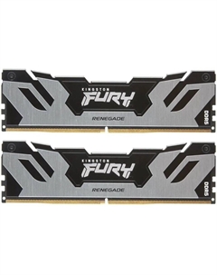 Модуль памяти DIMM 96Gb 2х48Gb DDR5 PC48000 6000MHz Kingston Fury Renegade Silver (KF560C32RSK2-96)