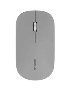 Мышь беспроводная MU001 (90373) Light Gray Wireless Ugreen