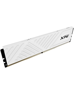 Модуль памяти DIMM 8Gb DDR4 PC25600 3200MHz ADATA XPG Gammix D35G White (AX4U32008G16A-SWHD35) Adata