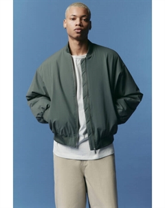 Куртка-бомбер короткая на утеплителе Befree