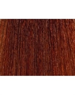 6 4 краска для волос темный блондин махагоновый LK OIL PROTECTION COMPLEX 100 мл Lisap milano