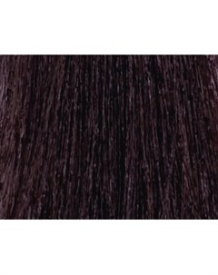 4 48 краска для волос каштановый махагоново фиолетовый LK OIL PROTECTION COMPLEX 100 мл Lisap milano