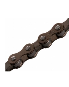 Цепь велосипедная S1, KMC 1/2"x1/8", 118 звеньев, 570104 Stels