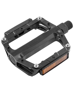 Педали велосипедные FP-870ZP, ось 9/16, черный, LU086441 Feimin