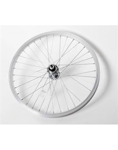 Колесо велосипедное в сборе, 20", заднее, для Pilot-450, Pilot-350, 6-скоростей, обод алюминий двойной, 630221 Stels