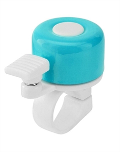 Звонок велосипедный 11P-02, сталь/пластик, бело-голубой, 210217 Stels