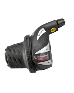 Шифтер велосипедный Tourney RevoShifter SL-RS36-LS BT, левый, 3 скорости, трос 1800 мм, 590129 Shimano