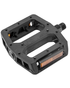 Педали велосипедные FP-851, ось 9/16, черный, LU001780 Feimin