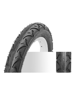 Велопокрышка H-569, 12" 1/2 x 2" 1/4, черный, 620050 Chao yang