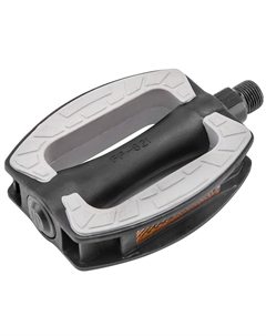 Педали велосипедные FP-821, ось 9/16, черно-серый, KU000847 Feimin