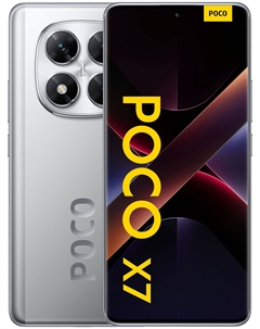 Смартфон Poco X7 5G 12/512 GB Silver