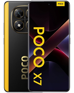 Смартфон Poco X7 5G 12/512 GB Black