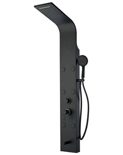 Душевая панель Aquanet Galaxy Black AP40-05 черный (AP40-05)